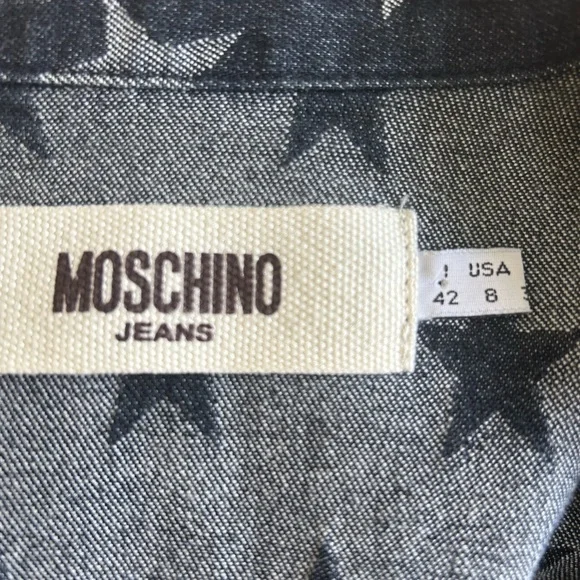 Moschino Jean jacket - Picture 4 of 4